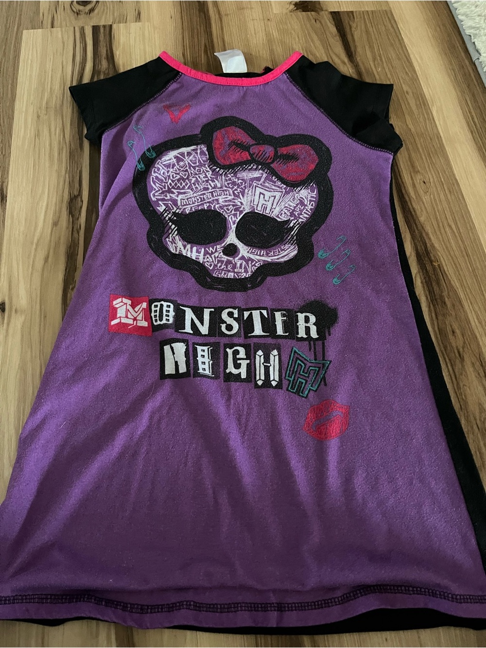 Monster High Girls Nightgown XL 14/16